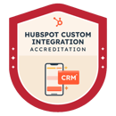 2024 CIXON HubSpot Akkreditierung Individuelle Integrationen - Academy_Credentials_Accreditations_CustomIntegration-1