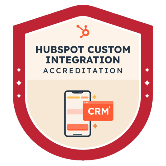2024 CIXON HubSpot Akkreditierung Individuelle Integrationen - Academy_Credentials_Accreditations_CustomIntegration-1