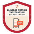 2024 CIXON HubSpot Akkreditierung Individuelle Integrationen Badge - Academy_Credentials_Accreditations_CustomIntegration