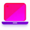 HubSpot Partner Agentur - HubSpot Implementierung | pinker Laptop (Icon)
