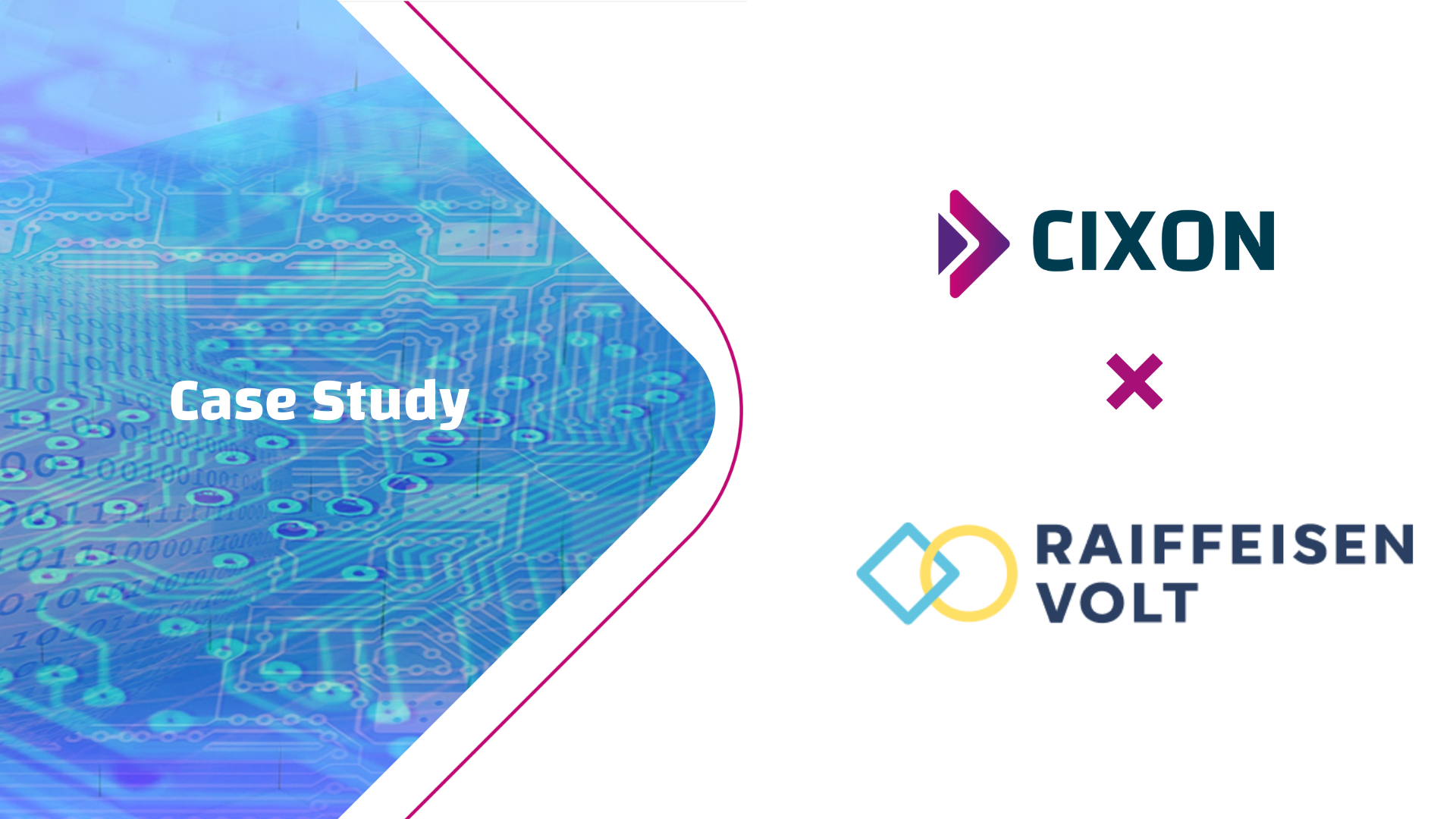 CIXON x Raiffeisen Volt Case Study
