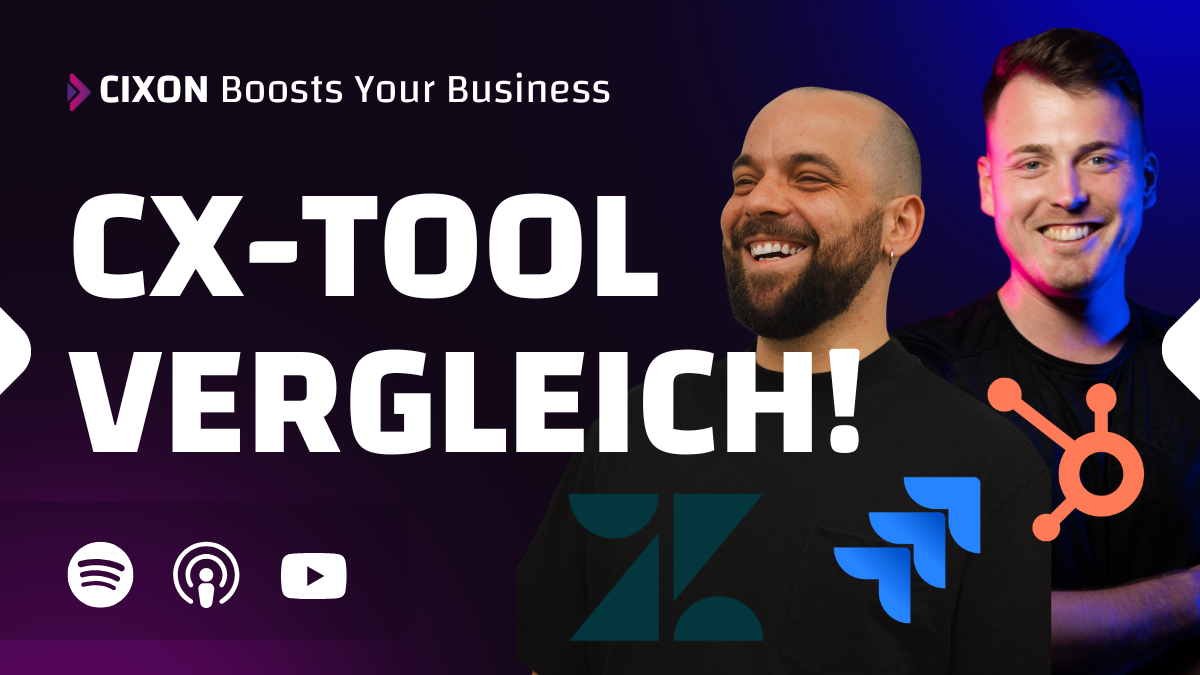 CX Tools vergleichen | Stefan Wendt & Patrick Rendschmidt Thumbnail