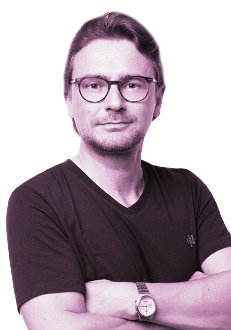 Portrait David Voigt Inbound Specialist CIXON GmbH - responsible for HubSpot projects