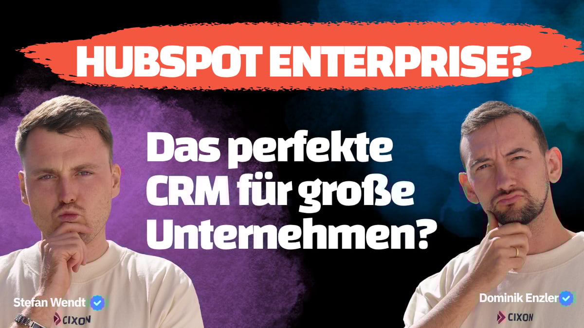 HubSpot Enterprise | Thumbnail