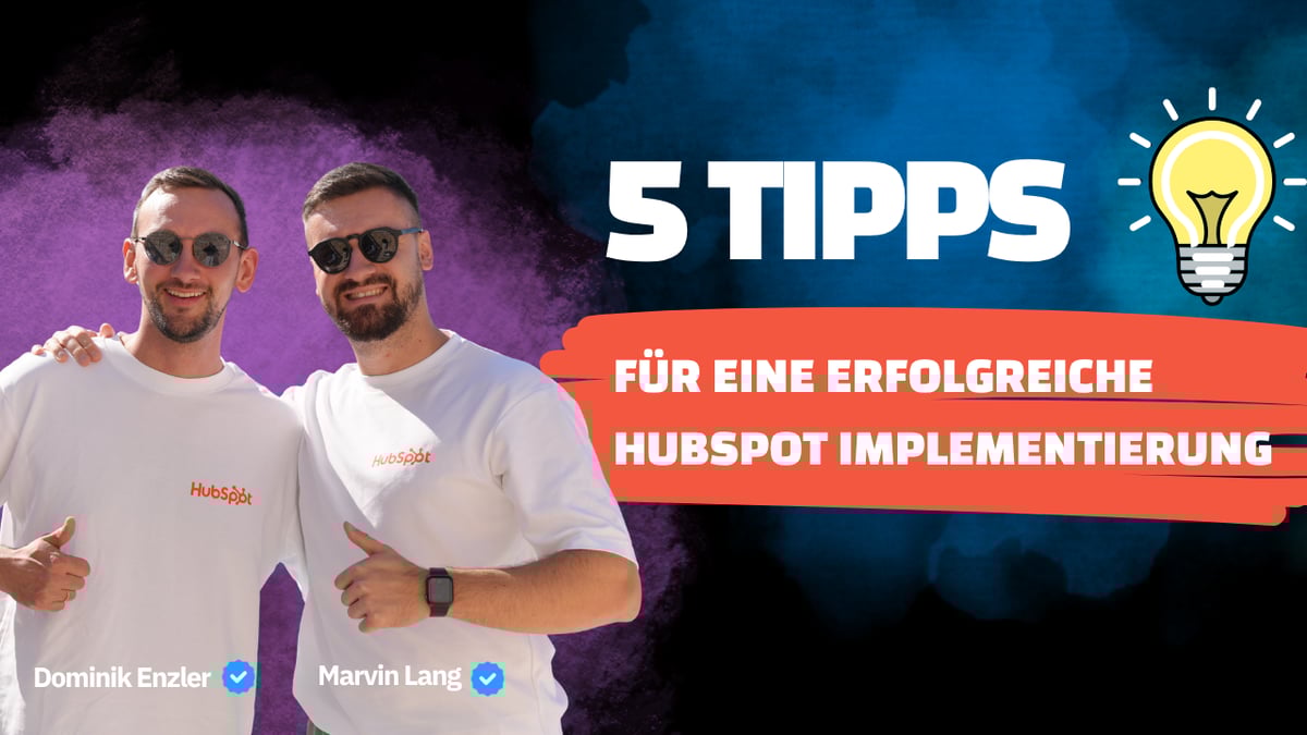 5 Tipps zur CRM-Implementierung | Thumbnail