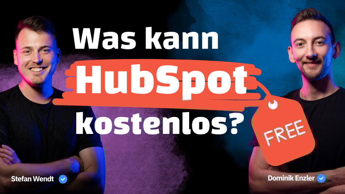 HubSpot Kostenlos | Thumbnail