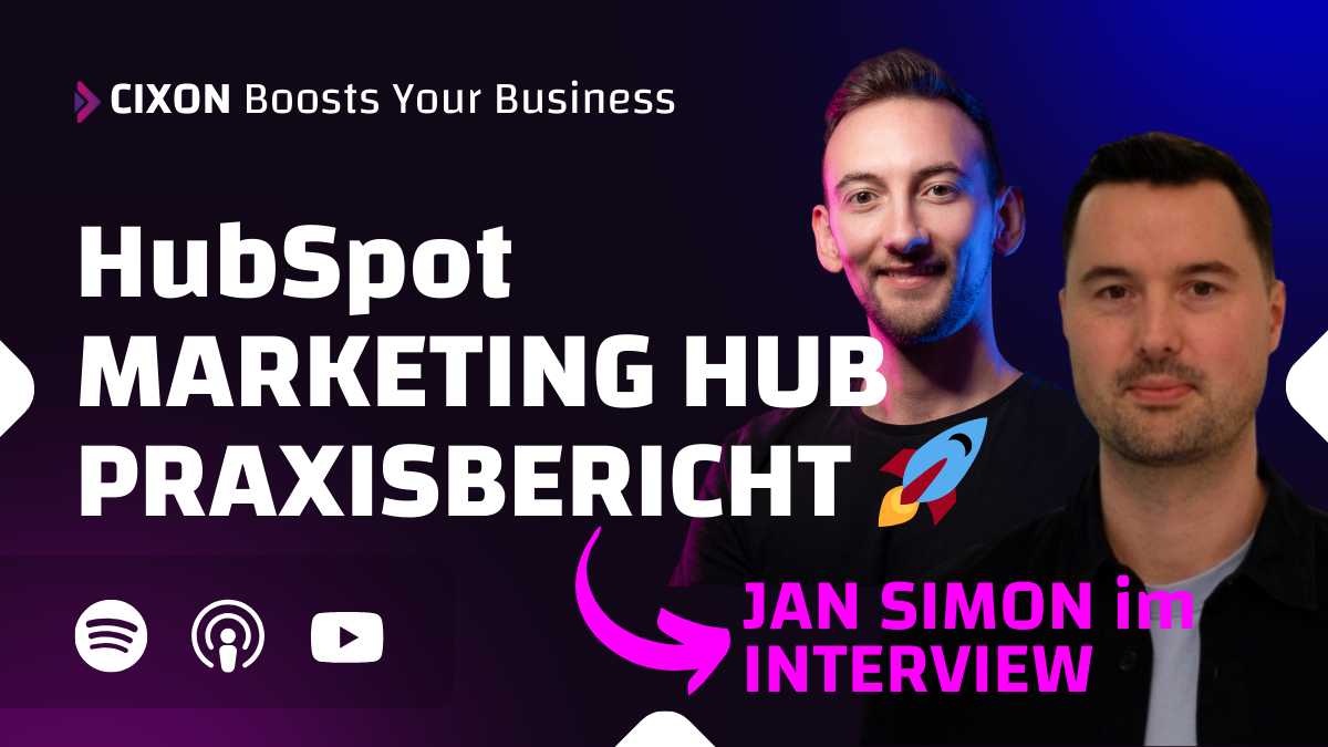 HubSpot Marketing Hub 2025 | Thumbnail