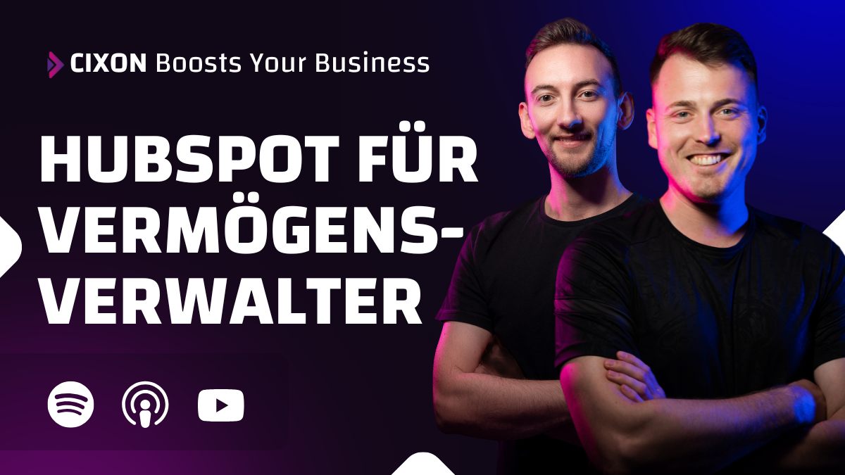 HubSpot für Vermögensverwalter