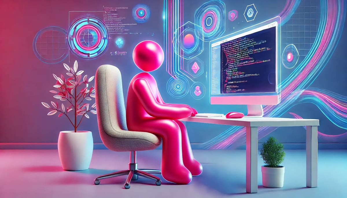 AI and programming l Pink man programmed