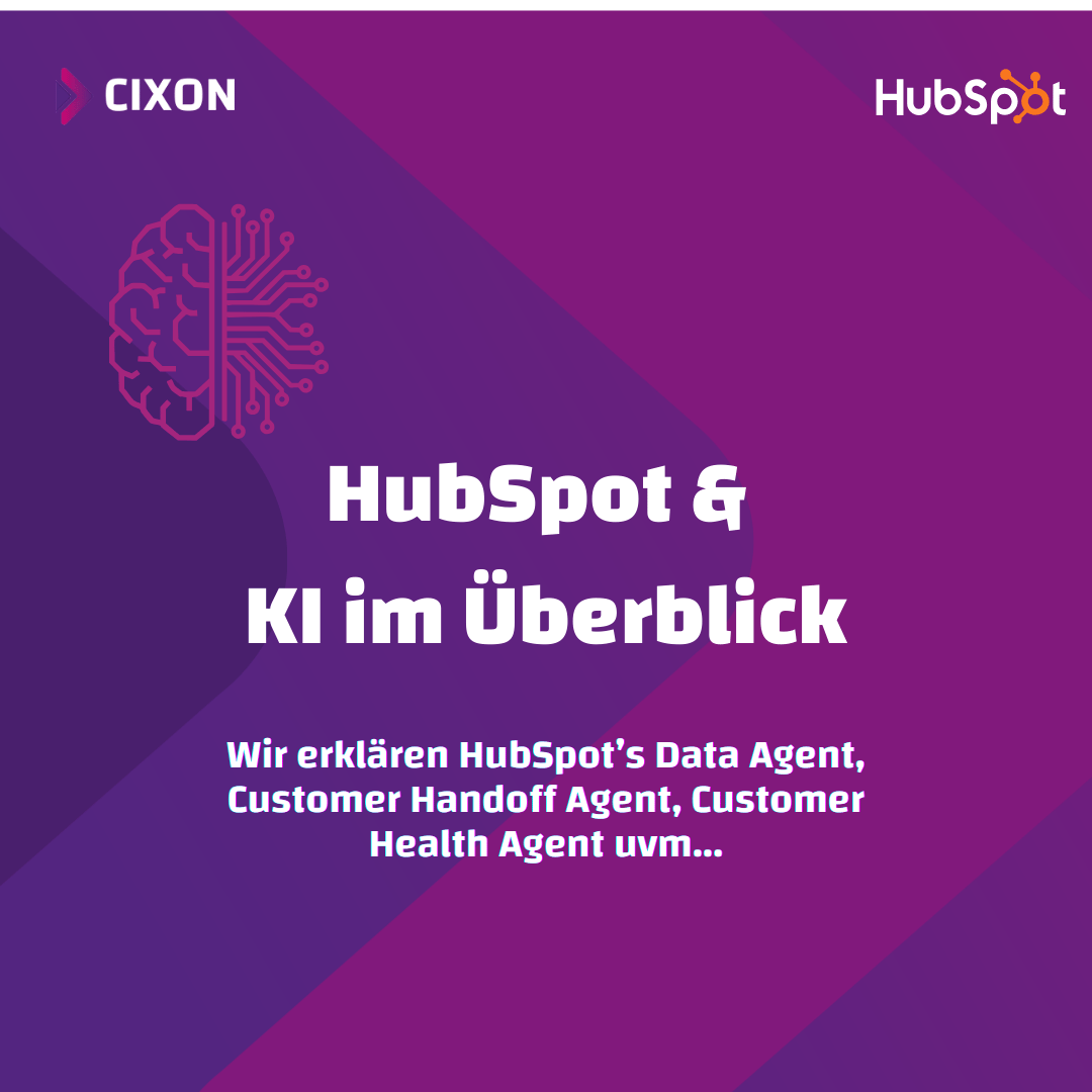 Ki & HubSpot (Newsletter März)