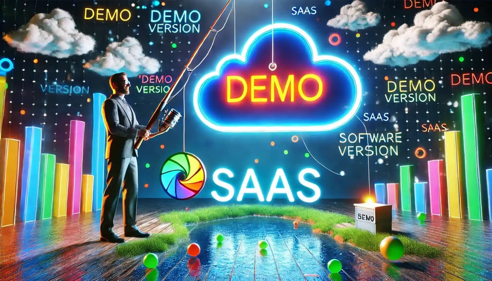 B2B SaaS Unternehmen hat eine Demo-Version der Software an der HubSpot CRM Angel