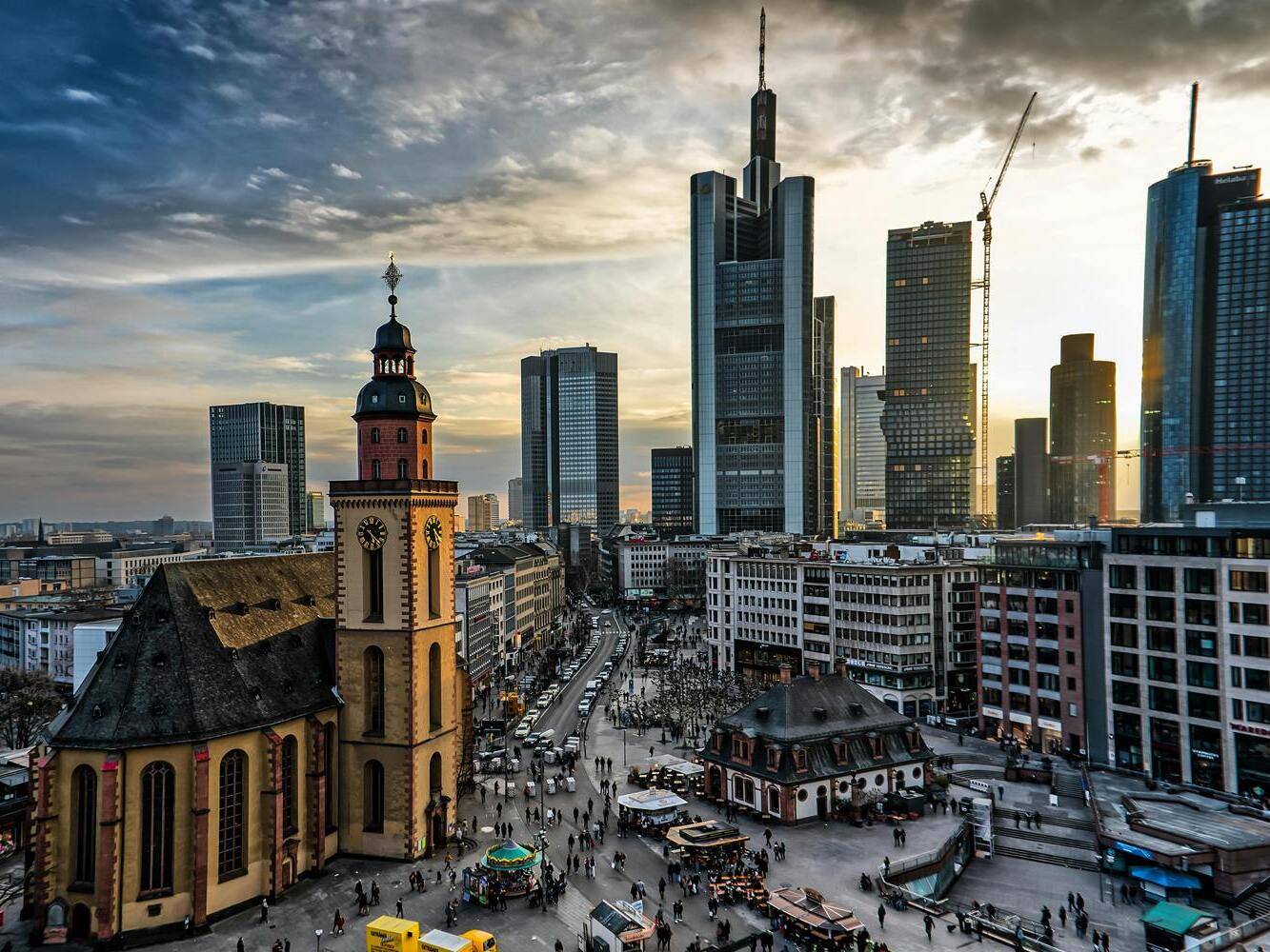 Shareholder Value Frankfurt City
