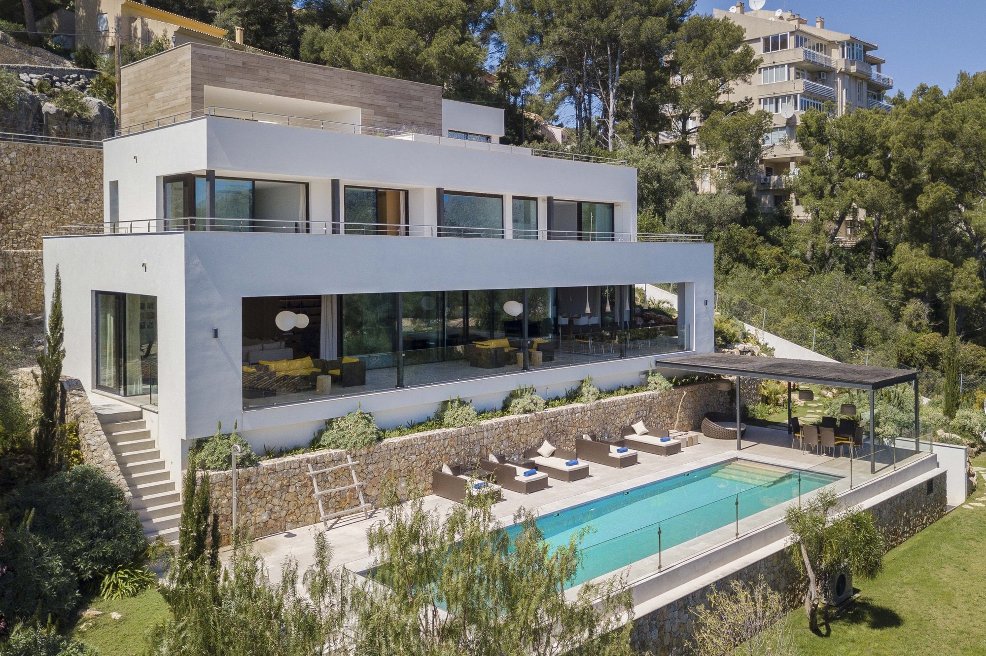 Workation 2022 Mallorca - Unterkunft Pool Haus