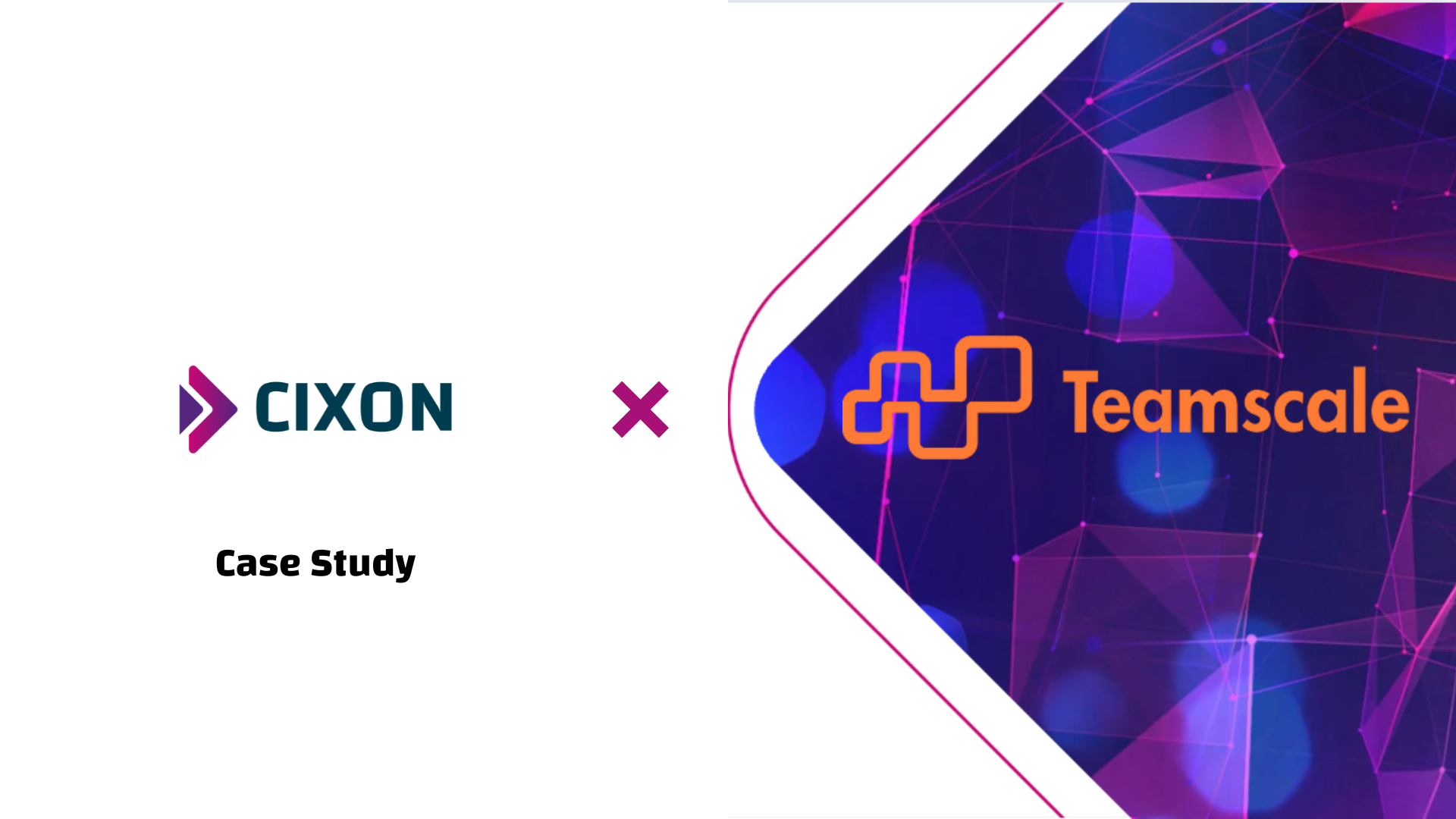 Teamscale x CIXON Case Study