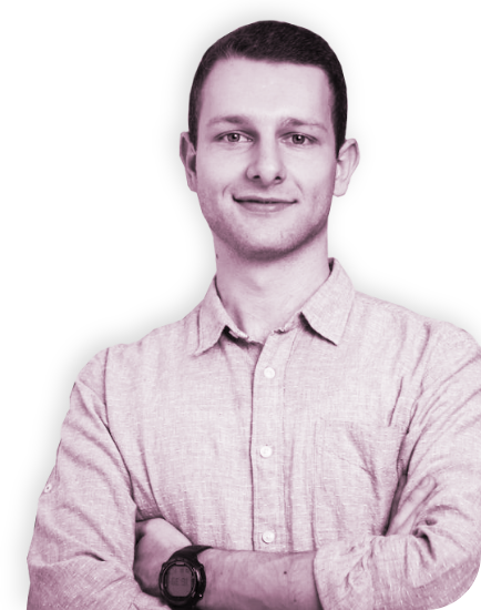 Portrait Benjamin Leupold Co-Founder und Leiter Projektmanagement CIXON GmbH - Verantwortet Projektmanagement