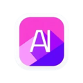 HubSpot Partner Agentur - HubSpot AI|  AI vor lila/pinkem Hintergrund