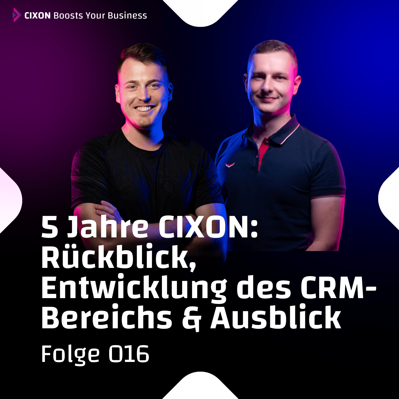 5 Jahre CIXON: Rückblick, Entwicklung des CRM-Bereichs & Ausblick | Jubiläumsfolge | Ep. #016