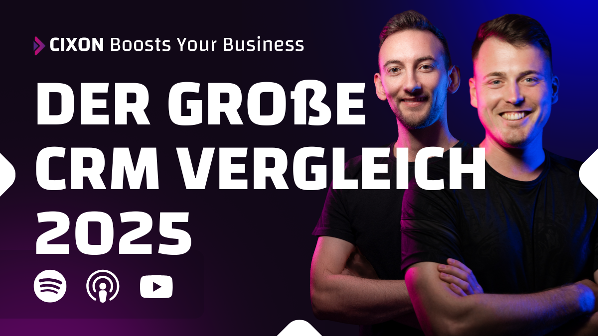 Der große CRM-Vergleich 2025 | Stefan Wendt & Dominik Enzler 