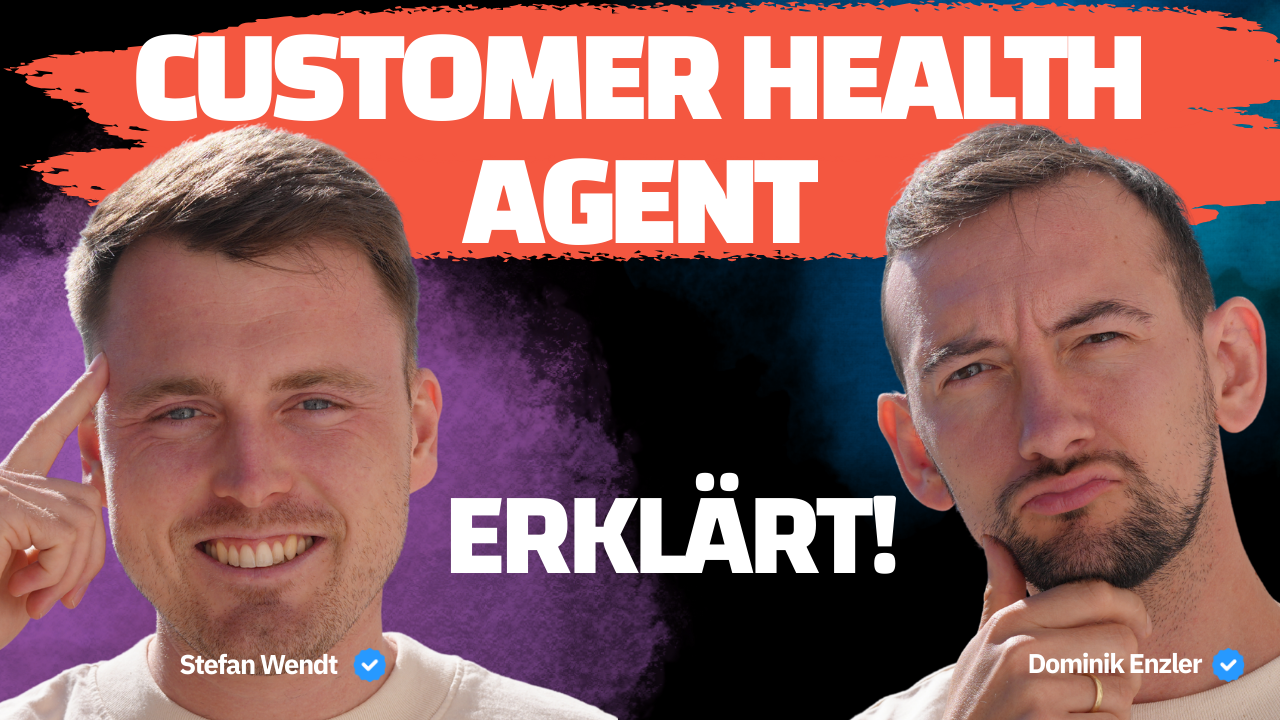 Customer Health Agent | Thumbnail