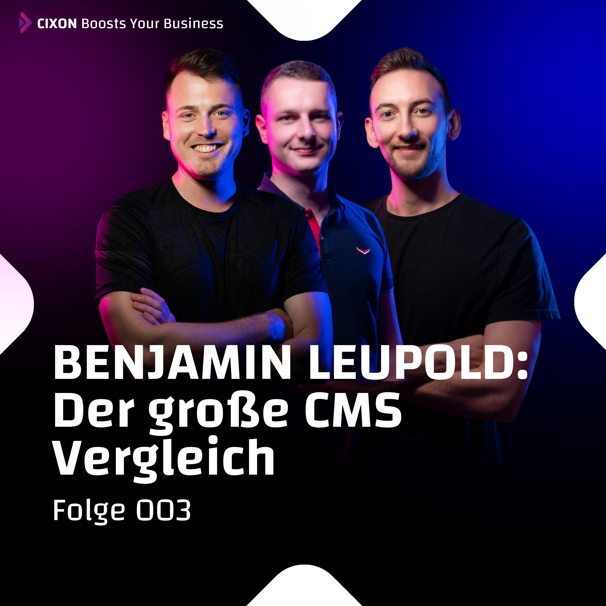 Der große CMS Vergleich: Experteninterview mit Benjamin Leupold | Websites im Wandel | HubSpot CMS vs. WordPress vs. Typo | Ep. #003