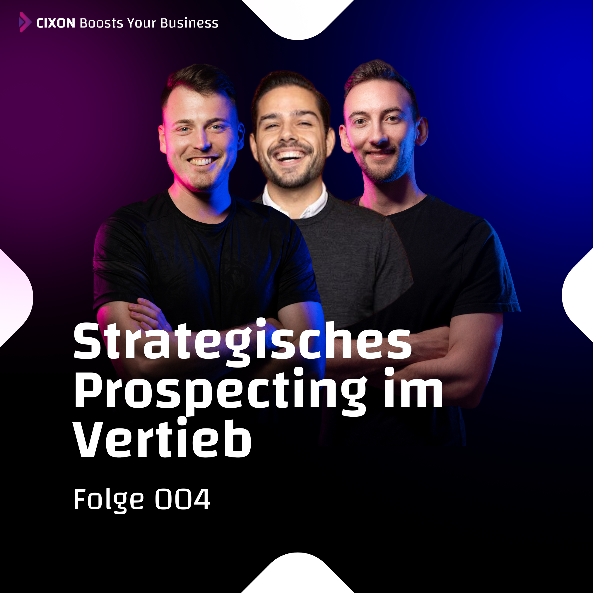 CARSTEN BRENDEL: Strategisches Prospecting im Vertrieb | Erfolgreich mit LinkedIn und HubSpot Kunden gewinnen | Ep. #004