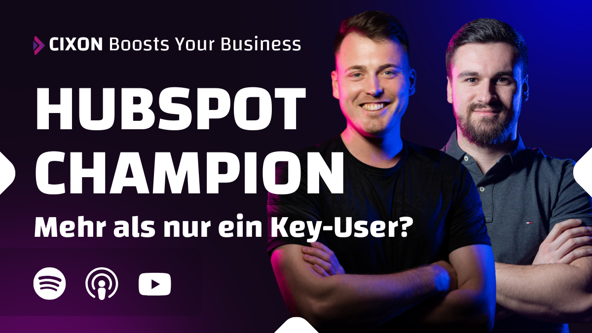 HubSpot Champion_ Mehr als nur ein Key User | Cover