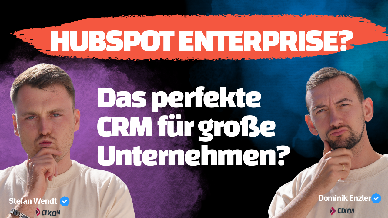 HubSpot Enterprise | Thumbnail