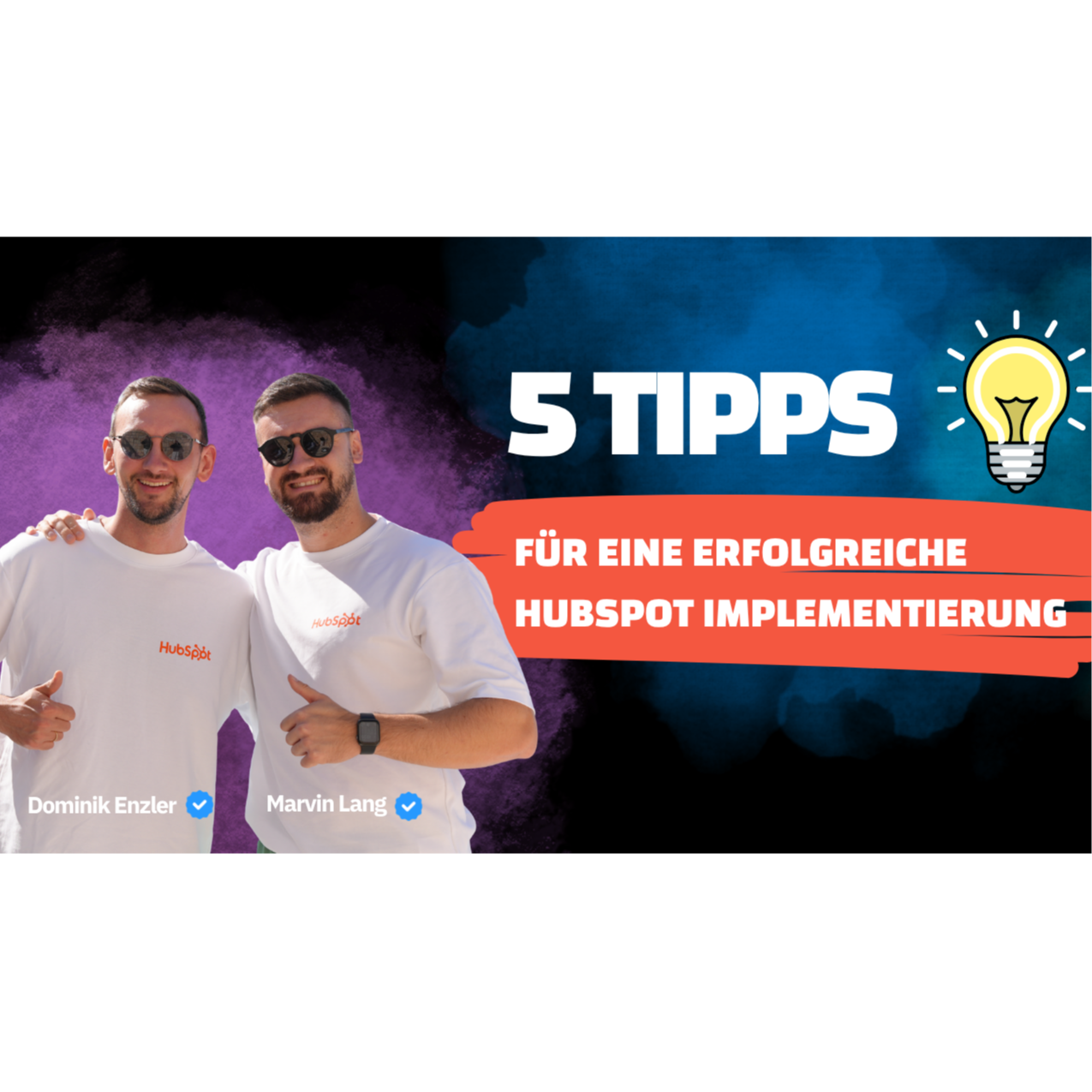 5 Tipps für einen erfolgreichen Start deiner HubSpot-Implementierung | Ep. #059