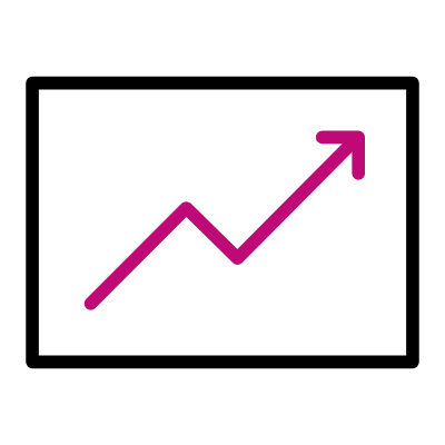 HubSpot Lizenz Growth Icon