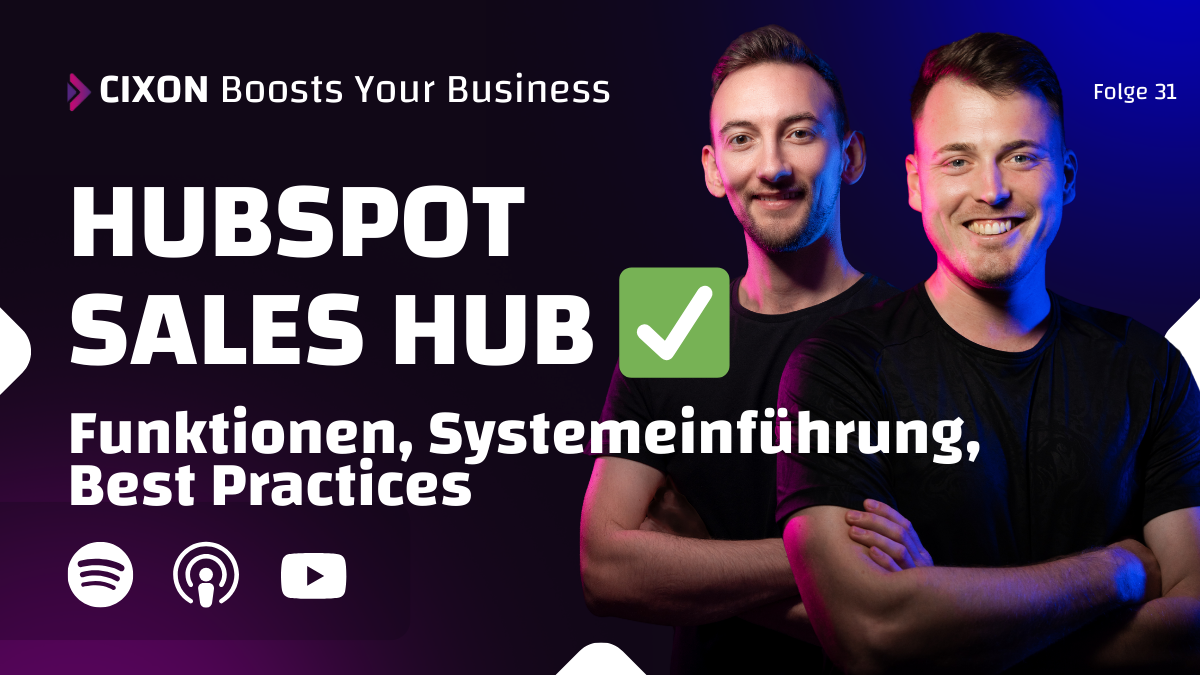 HubSpot Sales Hub | Cover