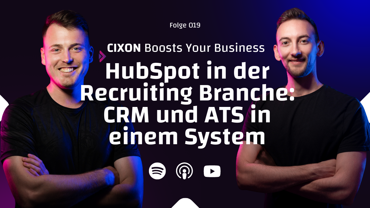 HubSpot in der Recruiting Branche Cover/ CRM und ATS