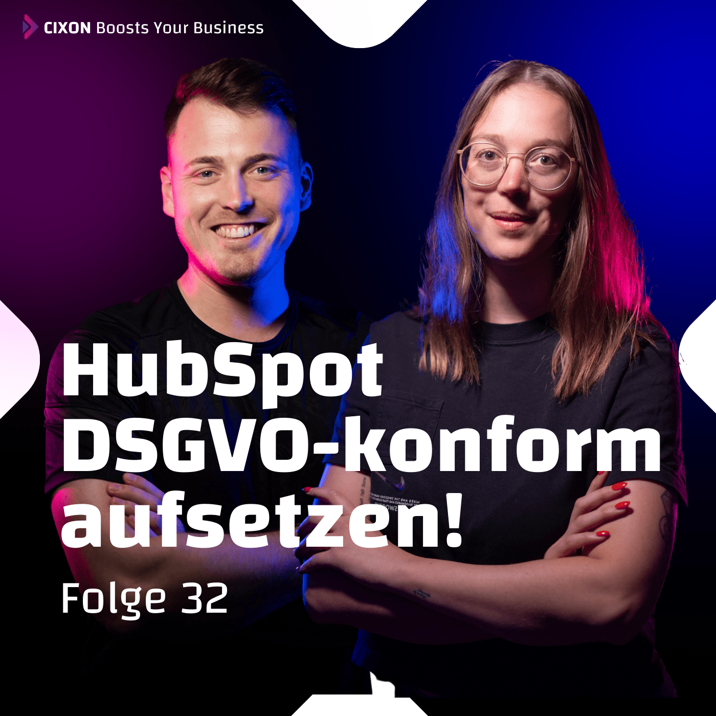 LENA SIMMA: HubSpot DSGVO-konform aufsetzen! | Die ultimative Schritt-für-Schritt-Anleitung | Ep. #032