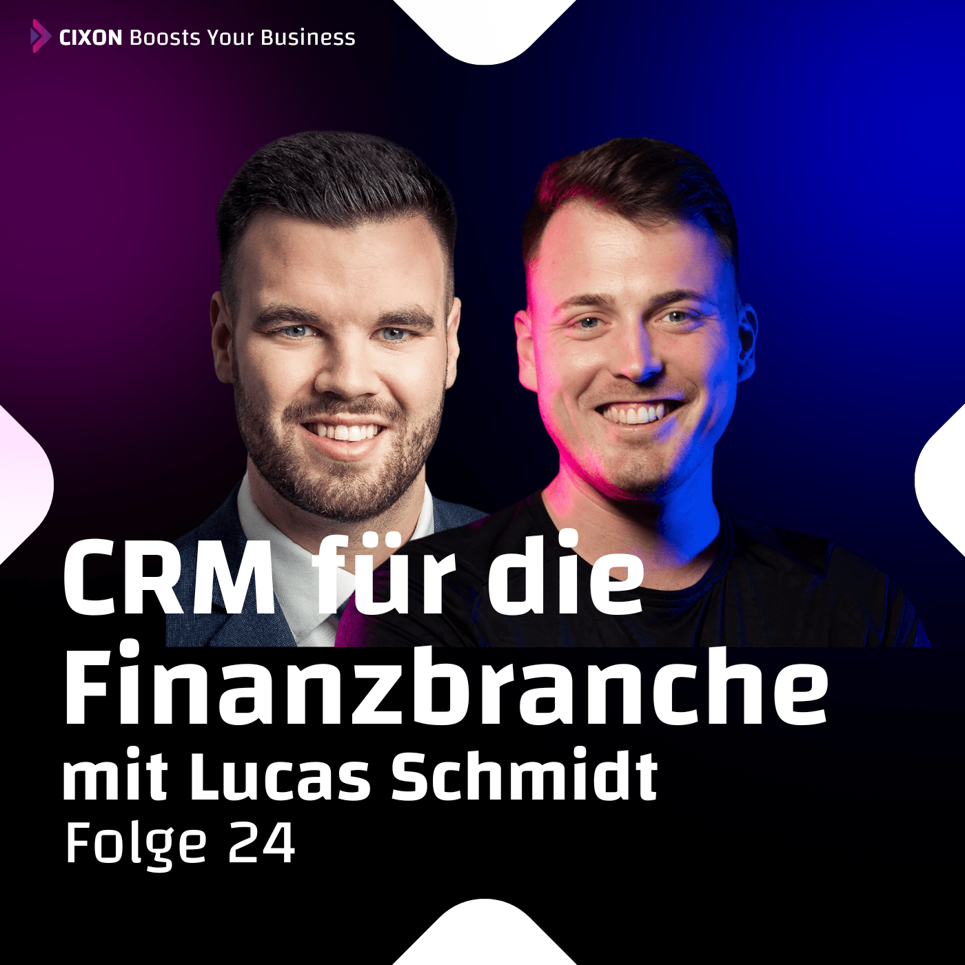 LUCAS SCHMIDT: CRM für die Finanzbranche | Regulatorik, Content Marketing & die Zukunft mit KI | Interview | Ep. #024