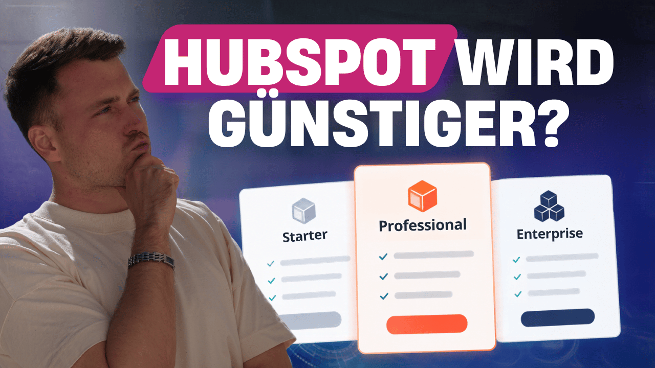 Neues HubSpot Presimodell 2026 | Stefan Wendt vor dunklem Hintergrund mit Schrift 