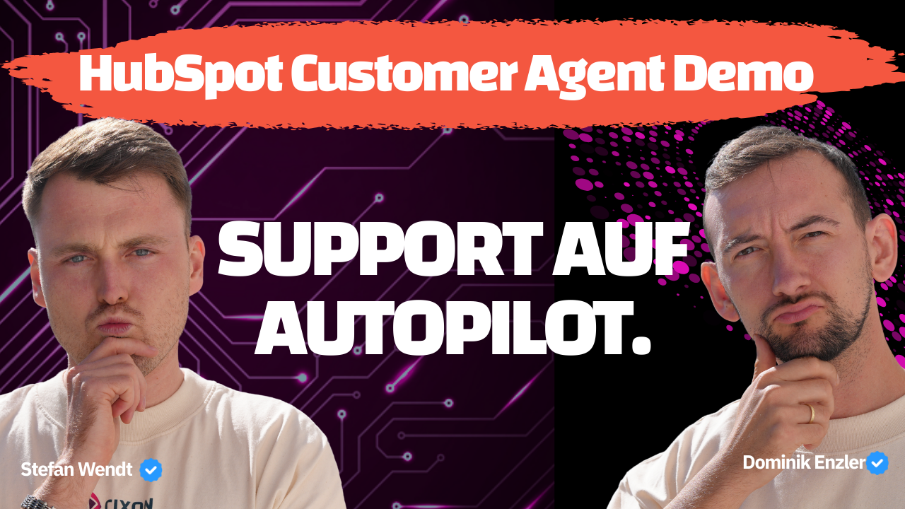 Customer Agent | Thumbnail