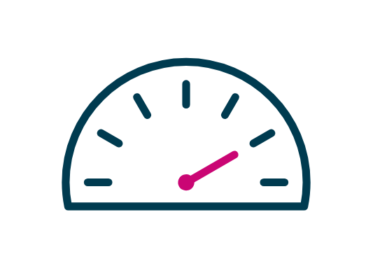 Fastest website loading times thanks to CIXON Clean-Code technology