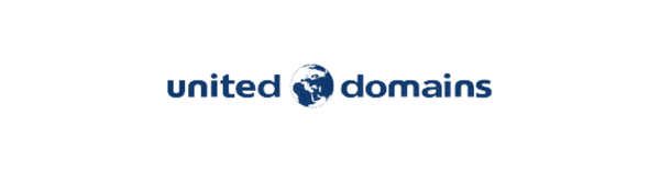 united domains logo transparent
